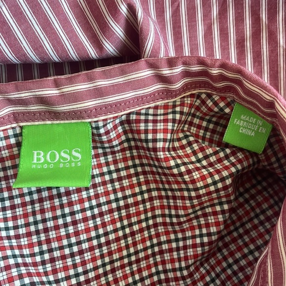 Hugo Boss Dress Shirt XL - Picture 8 of 12